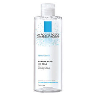 میسلار واتر لاروش پوزای مدل Micellar Water Ultra مناسب برای انواع پوست بویژه پوست های حساس حجم 400 میلی لیتر