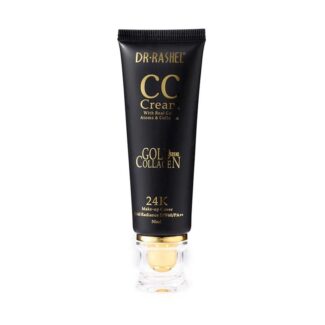 سی سی کرم ضد چروک دکتر راشل مدل gold and collagen حجم 50 میلی لیتر