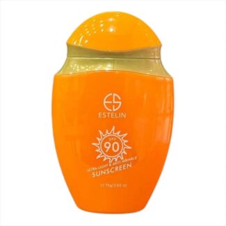 کرم ضد آفتاب ultra-light بدون رنگ استیلن SPF 90 مناسب انواع پوست حجم 75 میلی لیتر