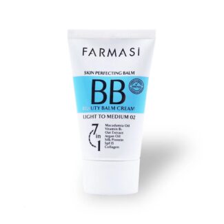 کرم بی بی bb فارماسی  مدل پوشاننده و مرطوب‌کننده پوست حجم 50 میلی‌لیتر