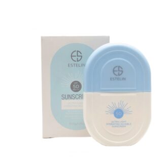 کرم ضد آفتاب استیلن spf50 مدل ultra-light مناسب برای انواع پوست حجم 50 میلی لیتر