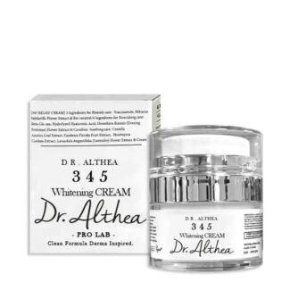 کرم ضدلک دکتر آلتیا مدل 345 آبرسان و شفاف‌کننده پوست Dr.Althea Whitening Cream مناسب انواع پوست حجم 50 میلی لیتر