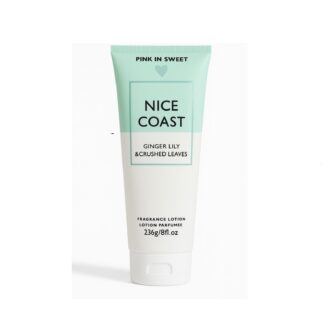 لوسیون بدن پینک اند سوییت مدل Nice Coast مناسب برای انواع پوست حجم 236 میلی لیتر