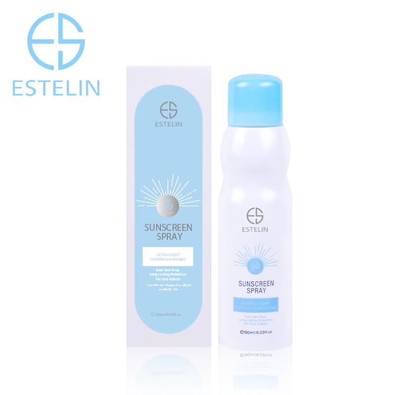 اسپری-ضدآفتاب-فوق-سبک-آبرسان-و-ضدلک-بیرنگ-استلین-180میل-Estelin-Ultra-Light-Hydrating-Invisible-Sunscreen-Spray-SPF50-PA-1