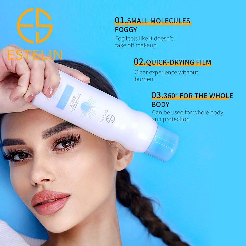 اسپری-ضدآفتاب-فوق-سبک-آبرسان-و-ضدلک-بیرنگ-استلین-180میل-Estelin-Ultra-Light-Hydrating-Invisible-Sunscreen-Spray-SPF50-PA-5