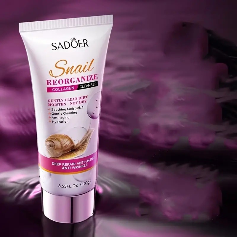 ست-روتین-پوستی-کلاژن-ضد-پیری-و-جوانساز-عصاره-حلزون-سادور-sadoer-snail-reorganize-collagen-anti-aging-