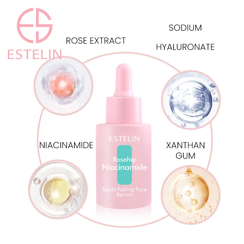 سرم-ویتامین-نیاسینامید-و-رزهیپ-استلین-30میل-Estelin-Rosehip-Niacinamide-Spots-Fading-Face-Serum-2