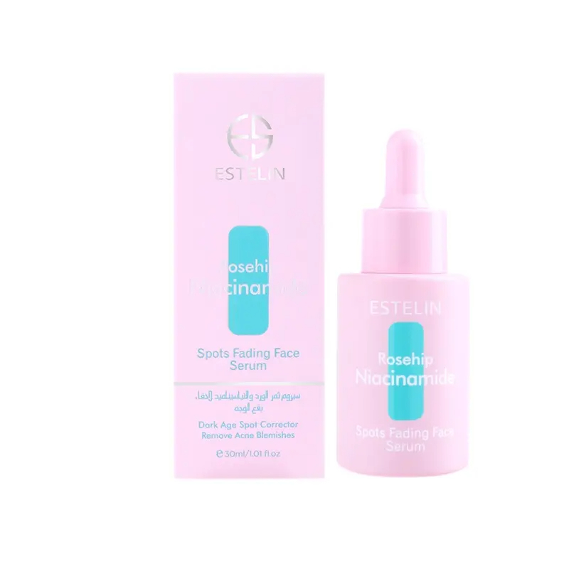 سرم-ویتامین-نیاسینامید-و-رزهیپ-استلین-30میل-Estelin-Rosehip-Niacinamide-Spots-Fading-Face-Serum-4