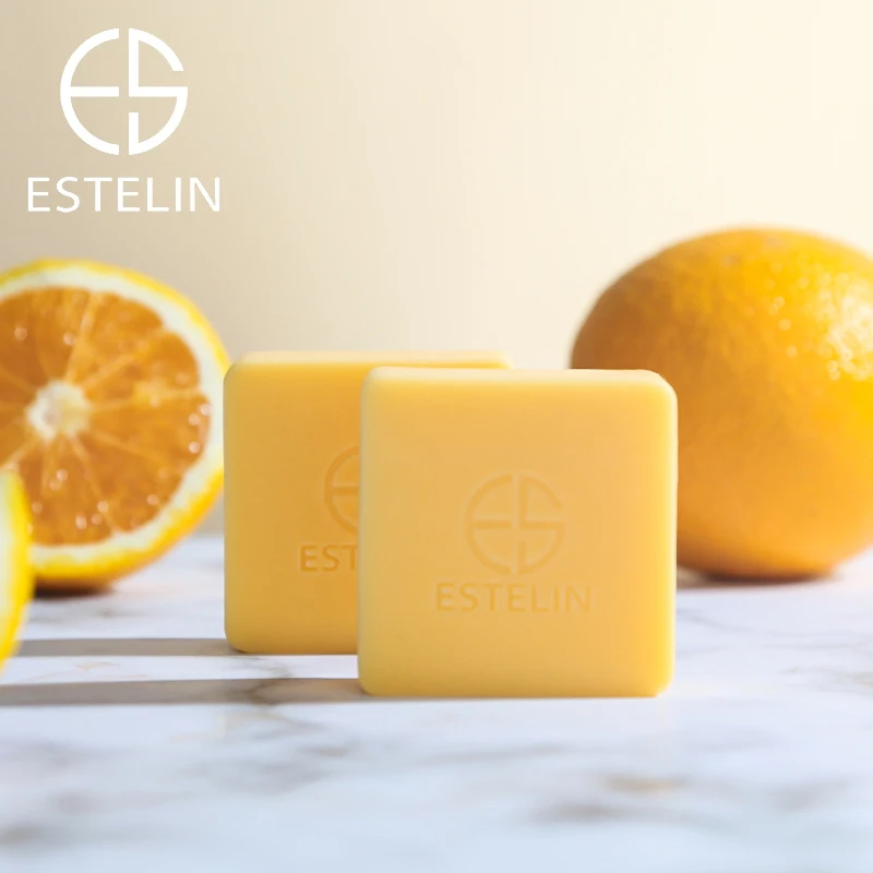 صابون-ویتامین-سی-و-زردچوبه-استلین-100-گرم-Estelin-Vitamin-C-Turmeric-Brightening-Soap-3