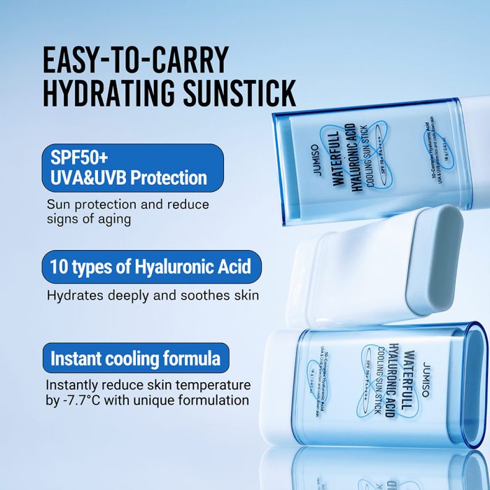 ضد-آفتاب-استیکی-هیالورونیک-اسید-واتر-فول-جومیسو-JUMISO-Waterfull-Hyaluronic-Acid-Cooling-Sun-Stick-7-700x700-1