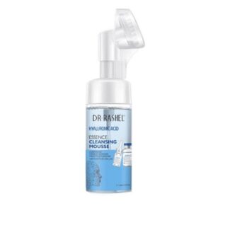 فوم شستشوی صورت آبرسان دکتر راشل مدل Essence Cleansing Mousse با برس سیلیکونی