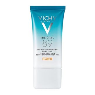 ضدآفتاب و مرطوب‌کننده ویشی مینرال 89 SPF50آبرسان 72 ساعته بدون ایجاد چربی حجم 50 میلی لیتر