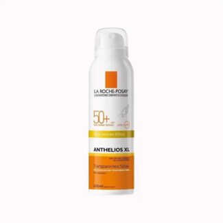 اسپری ضدآفتاب آنتولیوس لاروش پوزای Anthelios XL SPF 50| محافظت قوی و سبک مناسب برای پوست‌های حساس حجم 200 میلی لیتر