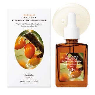 سرم ضدلک و روشن کننده ویتامین سی دکتر آلتیا20٪ Dr. Althea Vitamin C Boosting Serum مناسب انواع پوست حجم 30 میلی لیتر