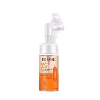 فوم شستشوی روشن کننده ویتامین C و نیاسینامید دکتر راشل مدلVC Essence Cleansing Mousseمناسب انواع پوست