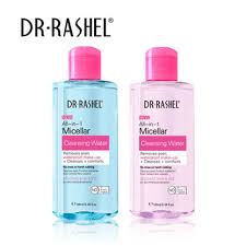 میسلار واتر دکتر راشل مدل Micellar Cleansing Water مناسب صورت و چشم حجم هرکدام300میلی لیتر