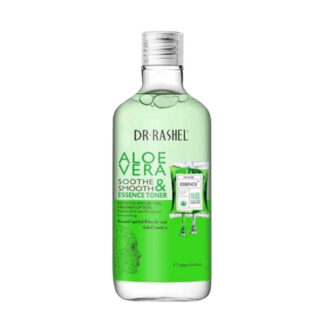 تونر آلوئه ورا دکتر راشل مدل Aloe Vera Soothe & Smooth مناسب پوست حساس و مستعد جوش