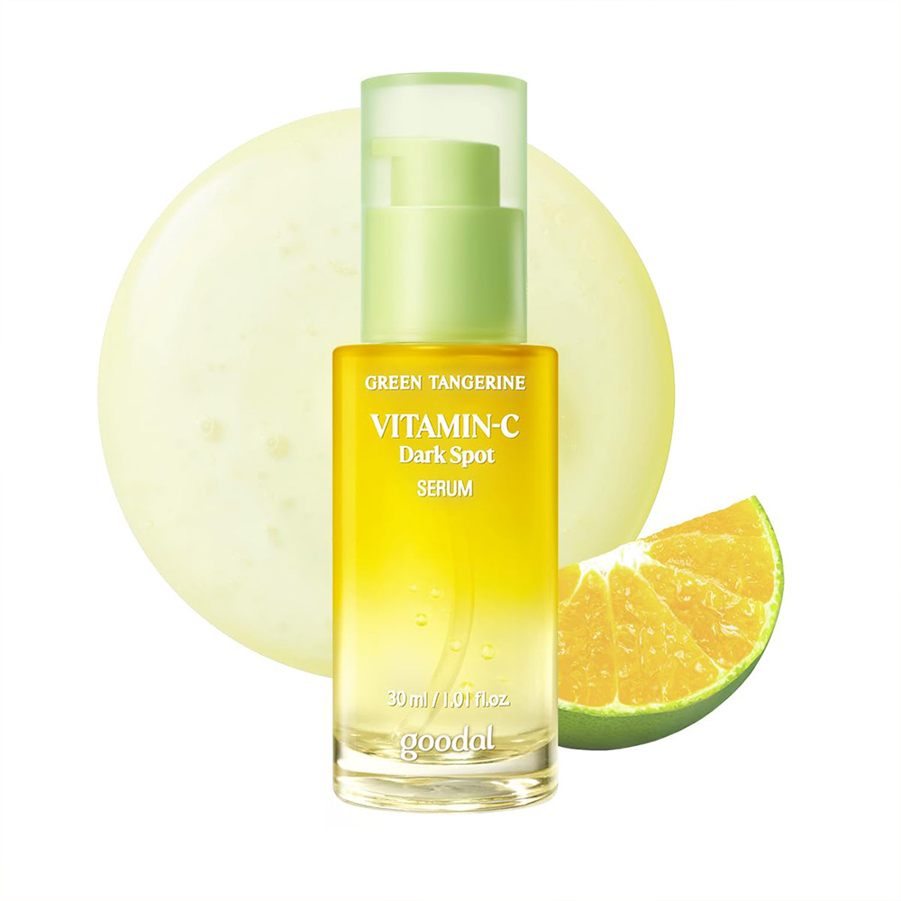 سرم-ضد-لک-و-روشن-کننده-ویتامین-سی-گودال-Goodal-Green-Tangerine-VITA-C-Dark-Spot-Care-Serum