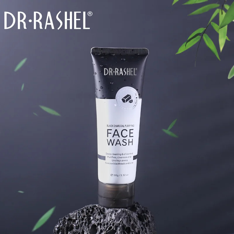 فیس-واش-زغال-فعال-دکتر-راشل-ضد-جوش-100گرم-DR.RASHEL-Black-Charcoal-Purifying-face-wash-کپی-4