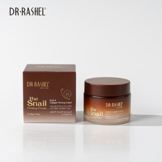 کرم Snail & Collagen Firming Cream دکتر راشل سفت‌کننده، آبرسان و ترمیم‌کننده مناسب انواع پوست 50 گرم