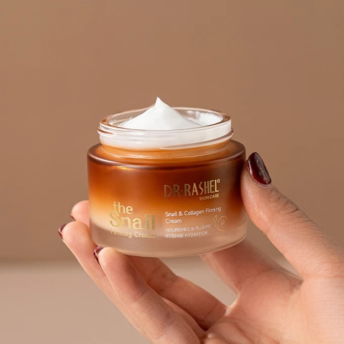 کرم-حلزون-و-کلاژن-دکتر-راشل-50گرم-DR.RASHEL-The-Snail-Collagen-Firming-Cream-5
