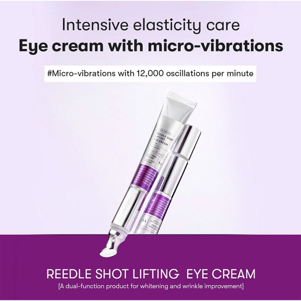 کرم-دور-چشم-لیفتینگ-ریدل-شات-وی-تی-کازمتیک-VT-Cosmetics-Reedle-Shot-Lifting-Eye-Cream-2-1000x1000-1