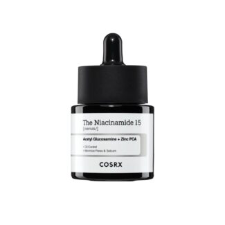 سرم ضد لک نیاسینامید 15% کوزارکس روشن کننده Cosrx The Niacinamide 15 Serumمناسب برای پوست چرب و جوش دار حجم 20 میلی لیتر