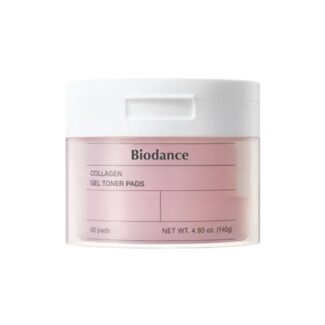 پدتونر ژل کلاژن بایودنس جوانساز و آبرسان پوست Biodance collagen Gel Toner Pads