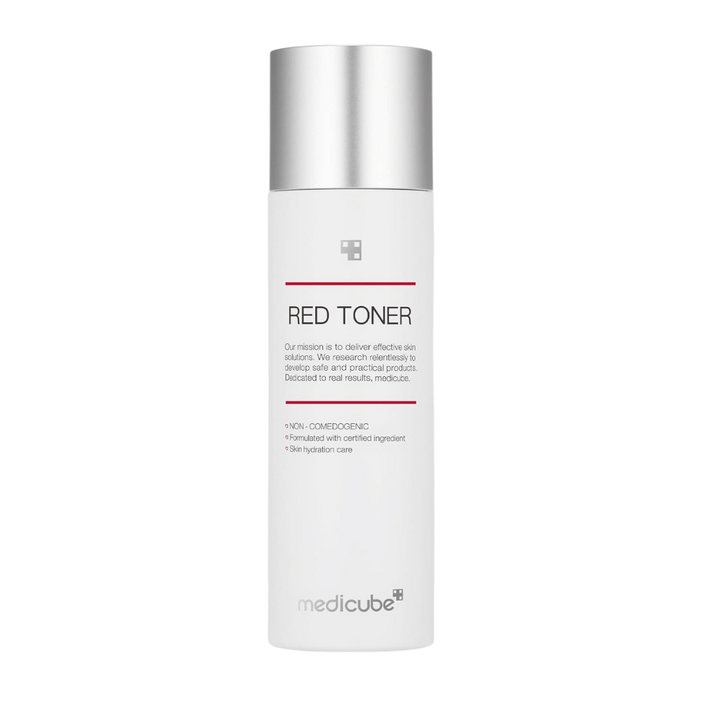 تونر-ضد-جوش-و-تسکین-دهنده-مدی-کیوب-Medicube-Red-Toner