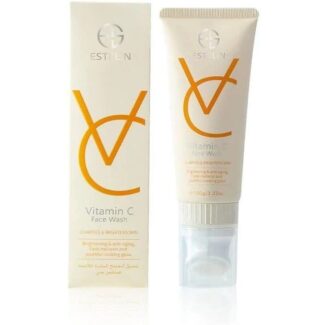 فوم شست‌وشوی صورت استیلن مدل vitamin c مناسب برای انواع پوست حجم 100 میلی‌لیتر