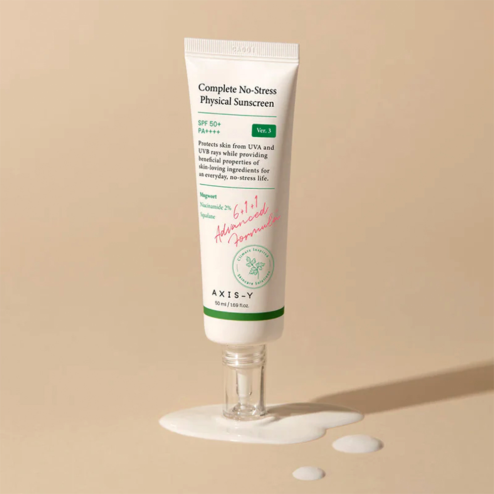 ضدآفتاب-فیزیکی-اکسیس-وای-AXIS-Y-Complete-No-Stress-Physical-Sunscreen-sunscreen-50ml-1