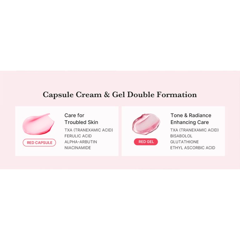 کرم-ضد-لک-و-روشن-کننده-ترانگزامیک-اسید-و-نیاسینامید-مدی-کیوب-Medicube-TXA-Niacinamide-Capsule-Cream-11-768x768-1