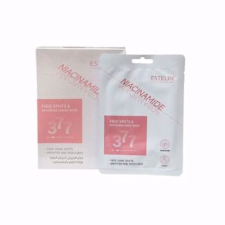 ماسک ورقه‌ای ضد لک و روشن کننده قوی نیاسینامید استلین Estelin Niacinamide Fade Spots & Whitening Sheet Mask
