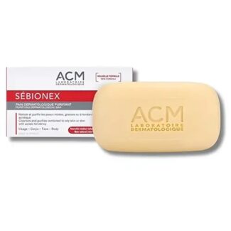 صابون روشن کننده صورت و بدن ای سی ام Science Behind ACM Brightening Facial & Body Soapمناسب  برای انواع پوست حجم 100 گرم