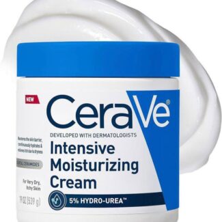 کرم مرطوب کننده و آبرسان سراوی CeraVe Moisturizing Cream مناسب پوست خشک و خیلی خشک حجم 539میلی لیتر