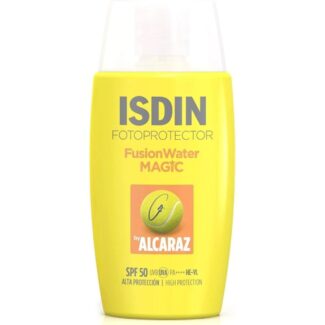 ضد آفتاب فیوژن واتر مجیک ایزدین SPF 50 FusionWater Magicحجم50میلی لیتر مناسب انواع پوست