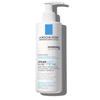 بالم بدن لیپیکار لاروش پوزی LA ROCHE-POSAY LIPIKAR BAUME AP+M حجم400میلی لیتر مناسب پوست های حساس