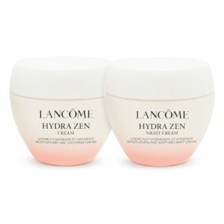 ست کرم روز و شب آبرسان و آرامش‌بخش پوست لانکوم هیدرا زنLancôme Hydra Zen Duo – Day & Night Cream Set 50ml + 50mlحجم هرکدام50میلی لیتر مناسب برای انواع پوست