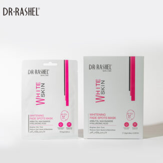ماسک ورقه ای سفید کننده و ضد لک دکتر راشل  Dr. Rashel White Skin Fade Spots Mask