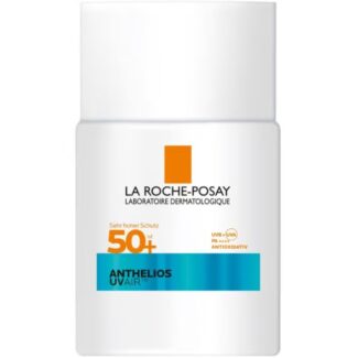 ضد آفتاب لاروش پوزای آنتلیوس LA ROCHE POSAY ANTHELIOS UVAIR FLUIDE INVISIBLE SPF50 مناسب برای پوست‌های حساس حجم