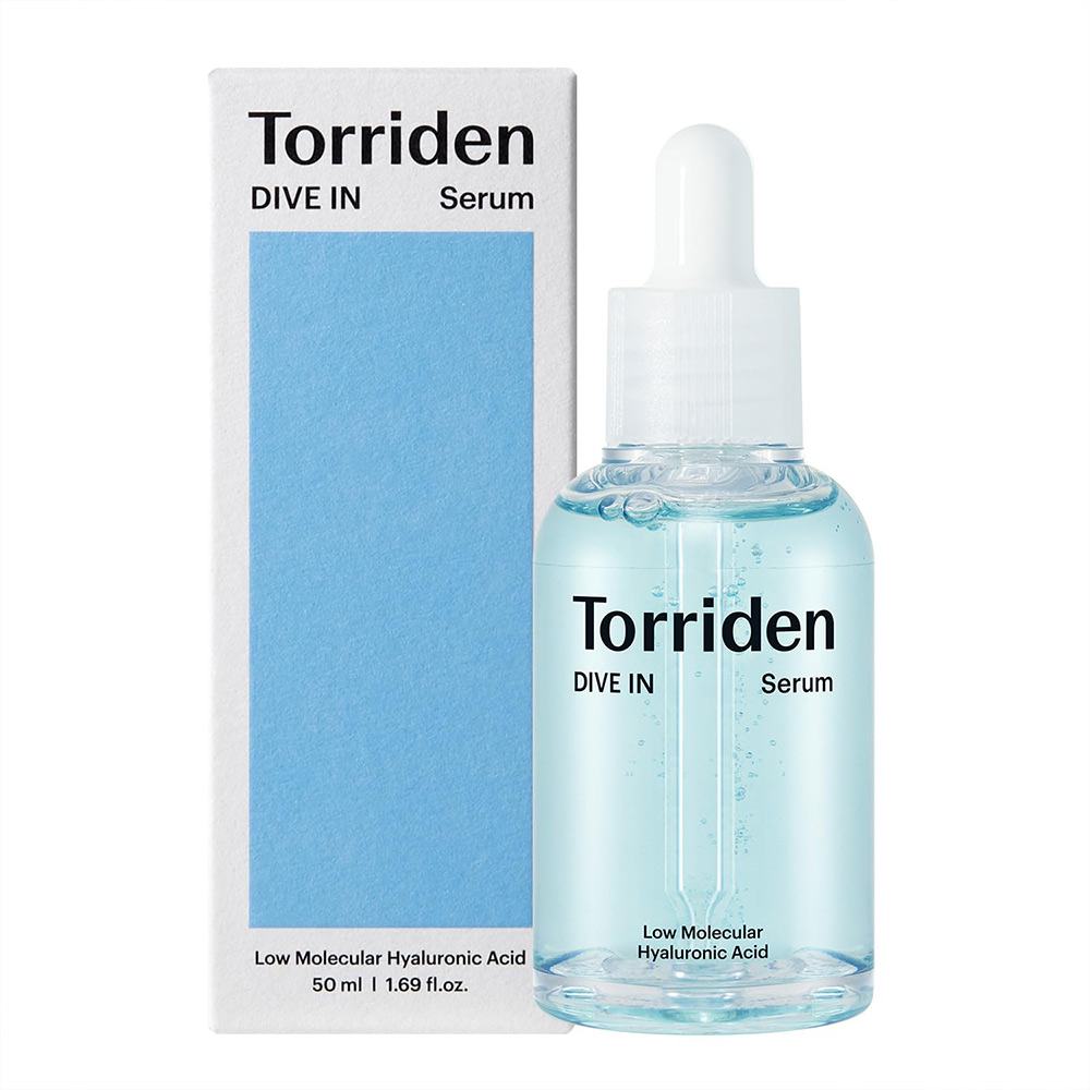 سرم-آبرسان-هیالورونیک-اسید-توریدن-TORRIDEN-Dive-In-Low-Molecular-Weight-Hyaluronic-Serum-50ml