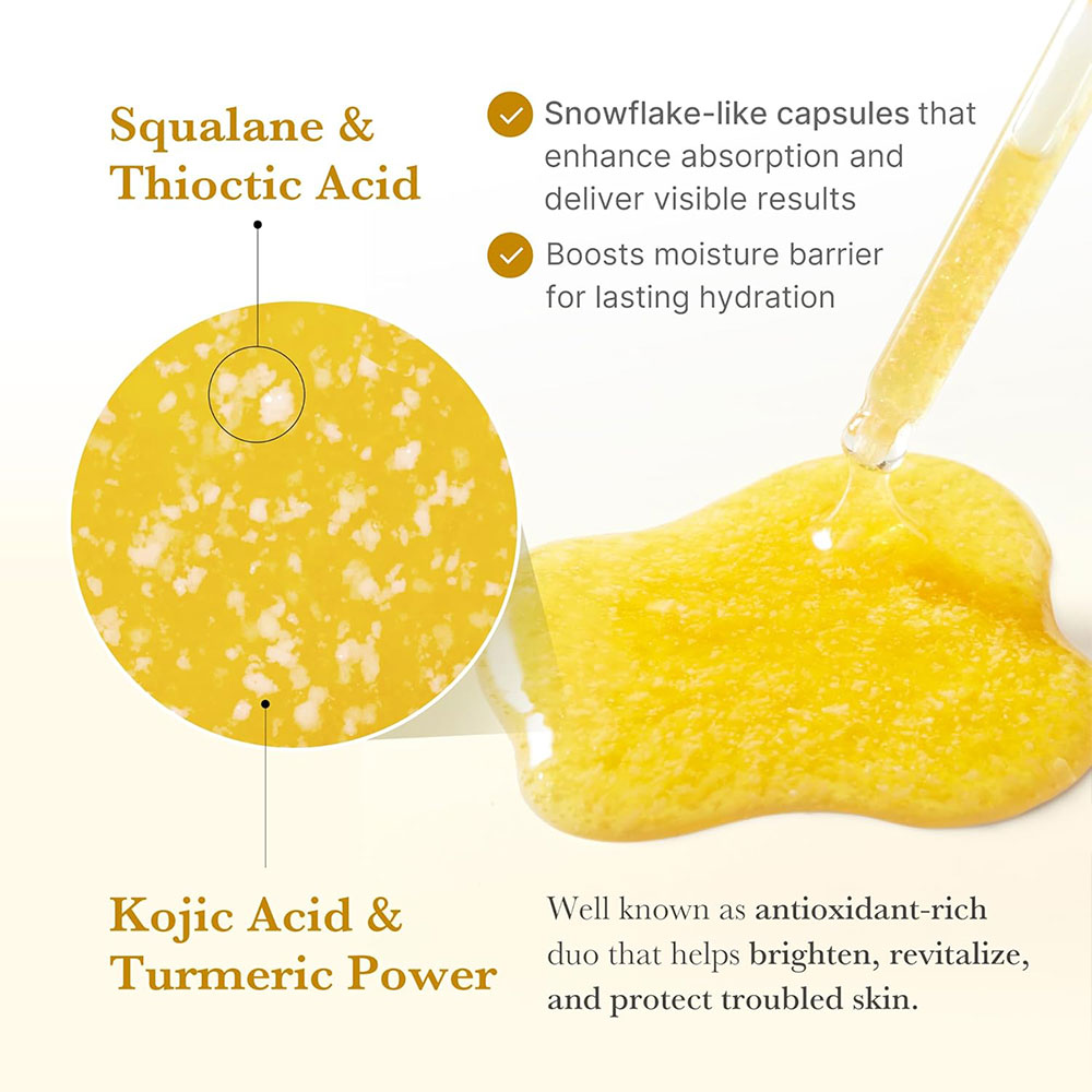سرم-ضد-لک-و-روشن-کننده-کوجیک-اسید-و-نیاسینامید-مدی-کیوب-Medicube-Kojic-Acid-Turmeric-Niacinamide-Serum-6