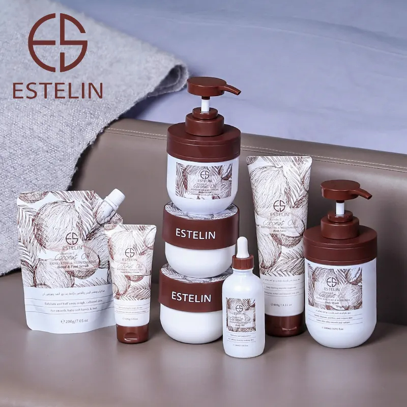 محصولات-بدن-نارگیل-و-ویتامین-E-استلین-ESTELIN-Coconut-Oil-Body-Care-1