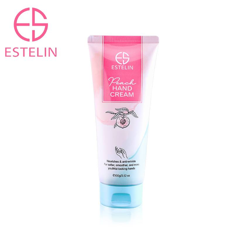 کرم-دست-هلو-روشن-کننده-و-مغذی-استلین-100گرم-ESTELIN-Peach-Hand-Cream