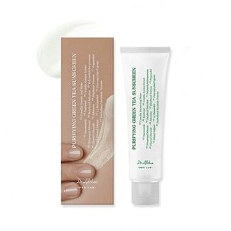 ضد افتاب چای سبز ضد جوش و التهاب دکتر آتیا DR. ALTHEA Purifying Green Tea Sunscreen مناسب انواع پوست به خصوص حساس و التهابی حجم 50 میلی لیتر