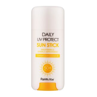 ضد آفتاب استیکی فارم استی Farmstay Daily UV Protect Sun Stick SPF50 مناسب انواع پوست وزن 16 گرم