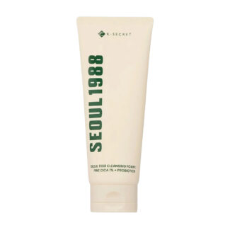 فوم شستشوی صورت کاج سیکا و پروبیوتیک سئول 1988 کی سکرت K-Secret Seoul 1988 Cleansing Foam Pine Cica 1% + Probioticsمناسب برای انواع پوست حجم 150 میلی‌لیتر