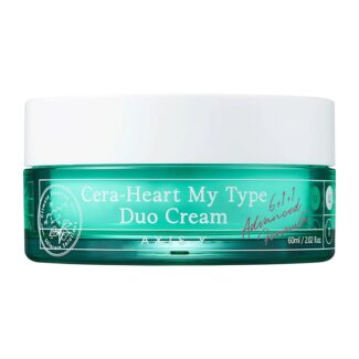 کرم مرطوب کننده دوگانه و تسکین دهنده اکسیس وای AXIS-Y Cera Heart My Type Duo Cream مناسب برای انواع پوست حجم 60 میلی لیتر