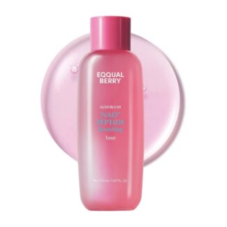 تونر جوانساز و ضدچروک پپتاید بوستینگ و NAD  آکوال بری EQQUALBERRY NAD Peptide Boosting Toner5 مناسب انواع پوست باحجم 150 میلی لیتر