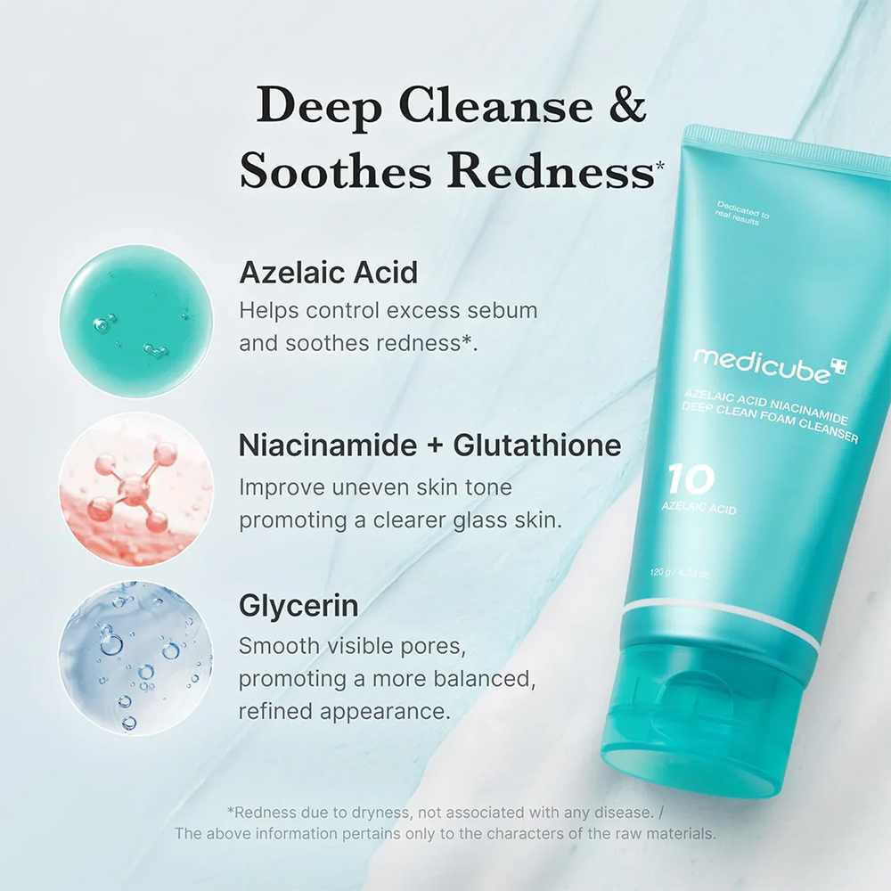 Medicube-Azelaic-Acid-Niacinamide-Deep-Clean-Foam-Cleanser3